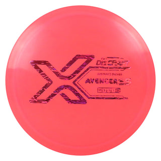 Discraft Disc Golf X Line Avenger SS Distance Driver 10/5/-3/1 Red/Magenta Waves 151-154g