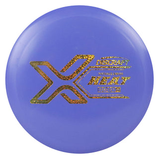 Discraft Disc Golf X Line Heat Distance Driver 9/6/-3/1 Purple/Gold Shimmer 170-172g