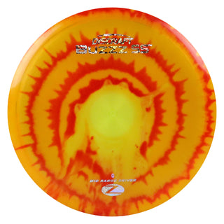 Discraft Disc Golf Z Line Fly Dye Buzzz SS Midrange 5/4/-2/1 Heatwave/Discraft Holo 177-180g