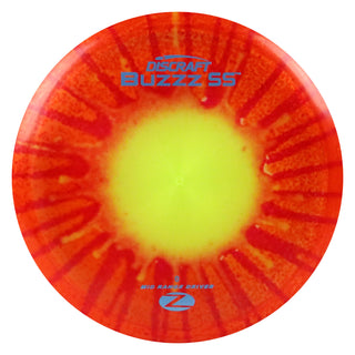 Discraft Disc Golf Z Line Fly Dye Buzzz SS Midrange 5/4/-2/1 DayGlo Splat/Slate 175-176g