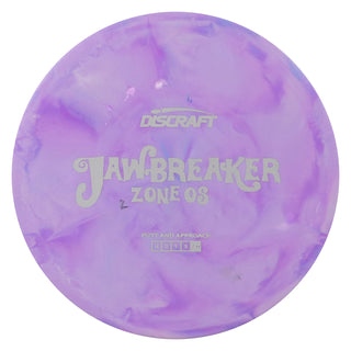 Discraft Disc Golf Jawbreaker Zone OS Putter 4/2/1/5 Purple/Grey 173-174g