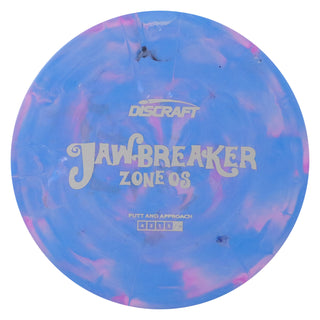 Discraft Disc Golf Jawbreaker Zone OS Putter 4/2/1/5 Blue Pink/Grey 173-174g