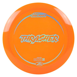 Discraft Disc Golf Z Lite Thrasher Distance Driver 12/5/-3/2 Orange/Blue Holo 160-163g