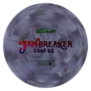 Discraft Disc Golf Jawbreaker Zone OS Putter 4/2/1/5 Black/Rainbow 170-172g