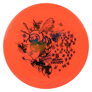 Discraft Disc Golf Big Z Swarm Midrange 5/3/0/4 Orange/Blue Metallic 175-176g