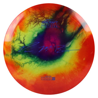 Discraft Disc Golf Paul McBeth Z Line Fly Dye Athena Fairway Driver 7/5/0/2 Rainbow/True Navy 167-169g