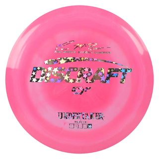 Discraft Disc Golf Paul McBeth Signature ESP Undertaker Fairway 9/5/-1/2 Pink/Holo Stars 167-169g