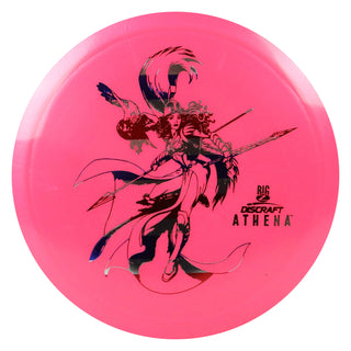 Discraft Disc Golf Paul McBeth Signature Big Z Athena Driver 7/5/0/2 Red/USA 170-172g