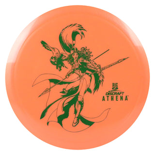 Discraft Disc Golf Paul McBeth Signature Big Z Athena Driver 7/5/0/2 Orange/Green 160-163g