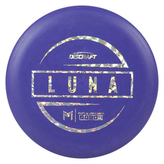 Discraft Disc Golf Paul McBeth Luna Putter 3/3/0/3 Indigo/Holo Shatter 167-169g