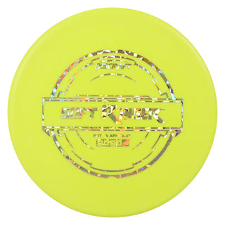 Discraft Disc Golf Putter Line Soft Ringer Putter 4/4/0/2 Yellow/Gold Shatter 173-174g