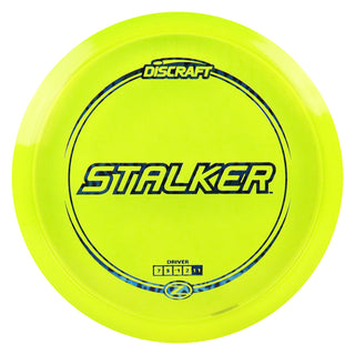 Discraft Disc Golf Z Line Stalker Fairway Driver 7/5/-1/2 DayGlo/Blue Leopard 170-172g