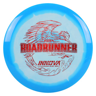 Innova Disc Golf Halo Star Roadrunner Fairway Driver 9/5/-4/1 Blue White/Red Shimmer 166 grams