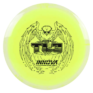 Innova Disc Golf Halo Star TL3 Fairway Driver 8/4/-1/1 White Yellow/Black 173 grams