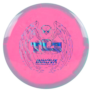 Innova Disc Golf Halo Star TL3 Fairway Driver 8/4/-1/1 Teal Pink/Blue Waves 171 grams