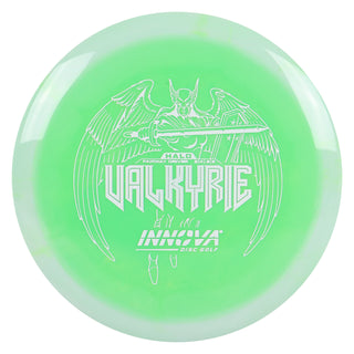 Innova Disc Golf Halo Star Valkyrie Fairway Driver 9/4/-2/2 White Green/White 167 grams