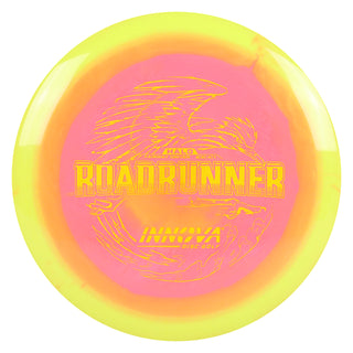 Innova Disc Golf Halo Star Roadrunner Fairway Driver 9/5/-4/1 Yellow Pink/Yellow 173 grams