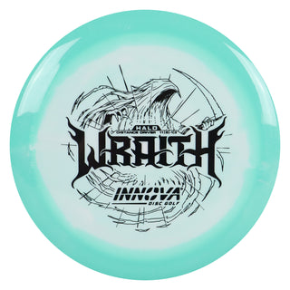 Innova Disc Golf Halo Star Wraith Distance Driver 11/5/-1/3 Teal White/Black 161 grams
