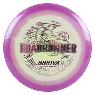 Innova Disc Golf Halo Star Roadrunner Fairway Driver 9/5/-4/1 Purple Pastel Yellow/Lavender 162 grams