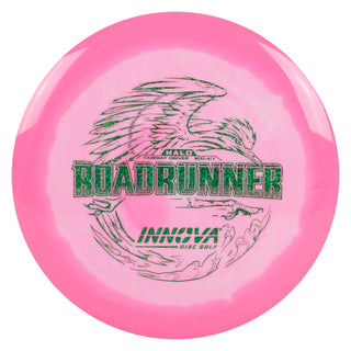 Innova Disc Golf Halo Star Roadrunner Fairway Driver 9/5/-4/1 Pink White/Green Shimmer 167 grams