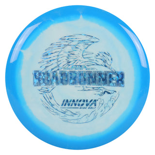 Innova Disc Golf Halo Star Roadrunner Fairway Driver 9/5/-4/1 Blue White/Blue Shatter 149 grams