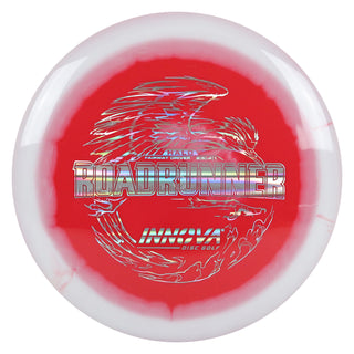 Innova Disc Golf Halo Star Roadrunner Fairway Driver 9/5/-4/1 White Red/Holo 172 grams