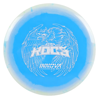 Innova Disc Golf Halo Star Roc3 Midrange Disc 5/4/0/3 White Blue/White 180 grams