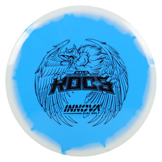 Innova Disc Golf Halo Star Roc3 Midrange Disc 5/4/0/3 White Blue/Black 169 grams