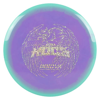 Innova Disc Golf Halo Star Roc3 Midrange Disc 5/4/0/3 Teal Purple/Holo Shimmer 180 grams