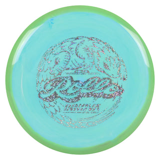 Innova Disc Golf Halo Star Rollo Midrange (Roller) 5/6/-4/1 Green Blue Swirl/Holo Stars 169 grams
