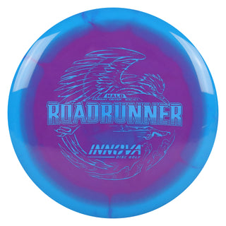 Innova Disc Golf Halo Star Roadrunner Fairway Driver 9/5/-4/1 Blue Purple/Blue 173 grams