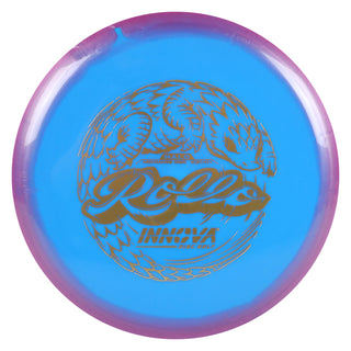 Innova Disc Golf Halo Star Rollo Midrange (Roller) 5/6/-4/1 Purple Blue/Gold 171 grams