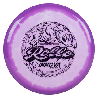 Innova Disc Golf Halo Star Rollo Midrange (Roller) 5/6/-4/1 Purple White/Purple 177 grams