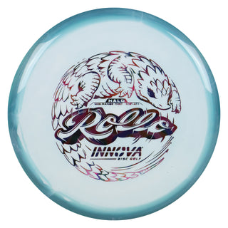 Innova Disc Golf Halo Star Rollo Midrange (Roller) 5/6/-4/1 Storm Blue White/Pink Jellybean 176 grams