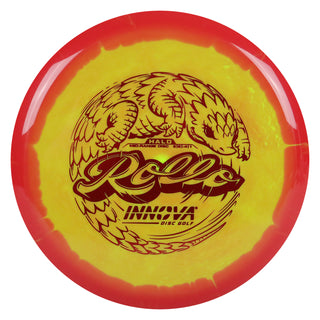 Innova Disc Golf Halo Star Rollo Midrange (Roller) 5/6/-4/1 Red Yellow/Red 177 grams