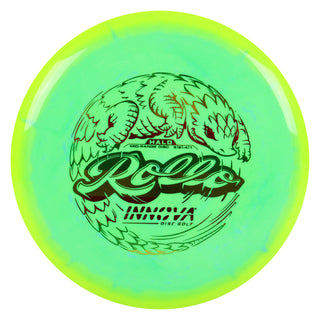 Innova Disc Golf Halo Star Rollo Midrange (Roller) 5/6/-4/1 Yellow Green/Rasta 180 grams