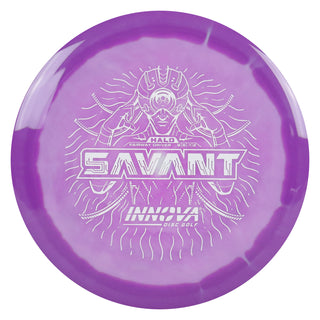 Innova Disc Golf Halo Star Savant Fairway Driver 9/5/-1/2 Purple/White 173 grams