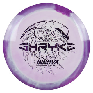 Innova Disc Golf Halo Star Shryke Distance Driver 13/6/-2/2 Purple White/Purple 165 grams
