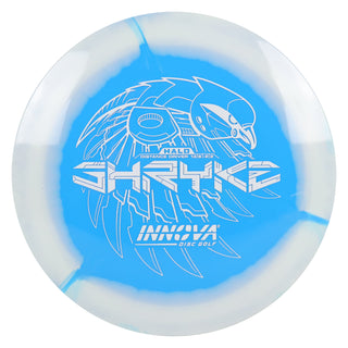 Innova Disc Golf Halo Star Shryke Distance Driver 13/6/-2/2 White Blue/White 172 grams