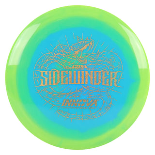 Innova Disc Golf Halo Star Sidewinder Fairway Driver 9/5/-3/1 Yellow Blue/Gold Shimmer 168 grams