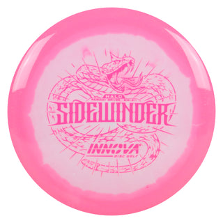 Innova Disc Golf Halo Star Sidewinder Fairway Driver 9/5/-3/1 Pink White/Pink 150 grams