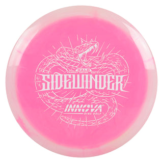 Innova Disc Golf Halo Star Sidewinder Fairway Driver 9/5/-3/1 White Pink/White 170 grams