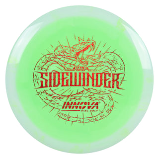 Innova Disc Golf Halo Star Sidewinder Fairway Driver 9/5/-3/1 White Green/Red Shimmer 172 grams