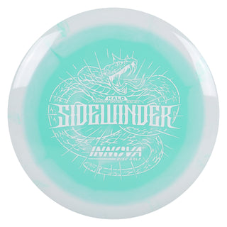 Innova Disc Golf Halo Star Sidewinder Fairway Driver 9/5/-3/1 White Teal/White 173 grams