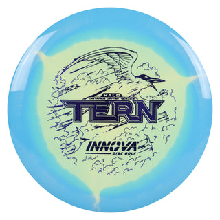 Innova Disc Golf Halo Star Tern Distance Driver 12/6/-3/2 Pastel Blue Yellow/Purple 163 grams