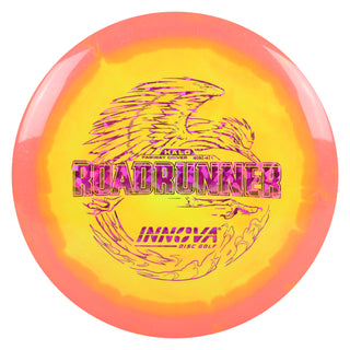 Innova Disc Golf Halo Star Roadrunner Fairway Driver 9/5/-4/1 Pink Yellow/Magenta Shatter 149 grams