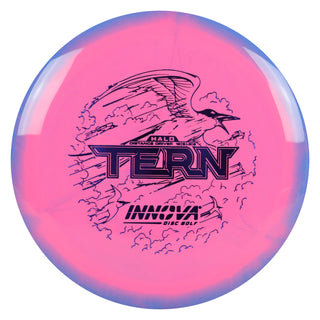 Innova Disc Golf Halo Star Tern Distance Driver 12/6/-3/2 Blue Pink/Purple 173 grams