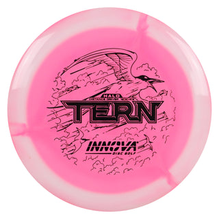 Innova Disc Golf Halo Star Tern Distance Driver 12/6/-3/2 White Pink/Black 151 grams