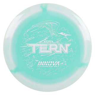 Innova Disc Golf Halo Star Tern Distance Driver 12/6/-3/2 White Teal/White 167 grams