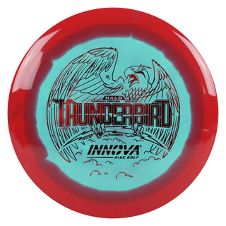 Innova Disc Golf Halo Star Thunderbird Fairway Driver 9/5/0/2 Red Teal/Red 165 grams